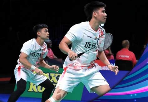 Hasil Malaysia Open 2023 Hajar Utusan Jepang Leo Rolly Carnando