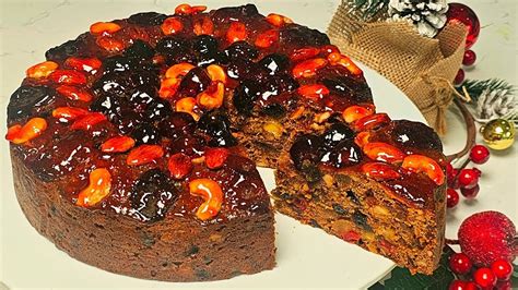 Last Minute X Mas Cake Anyone Luxury Jewelled Christmas Fruit Cake