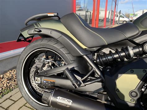 Umgebautes Motorrad Kawasaki Vulcan S Von BikerWorld Rosenow 1000PS At