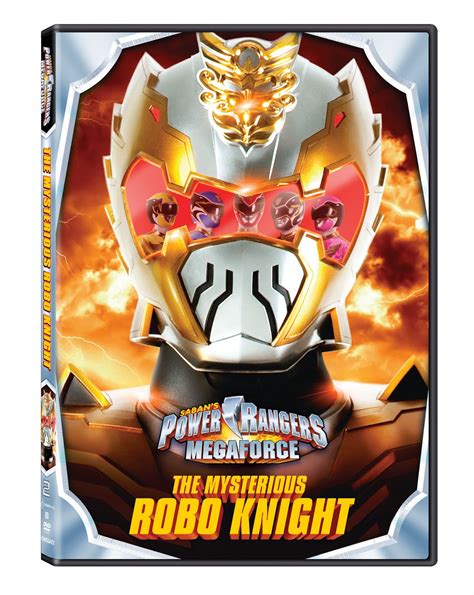 Dvd Power Rangers Super Megaforce 4