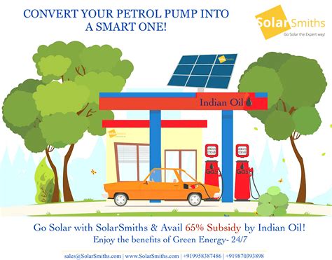 Install Solar On Your Petrol Pump & Avail 65% Subsidy by Indian Oil ...