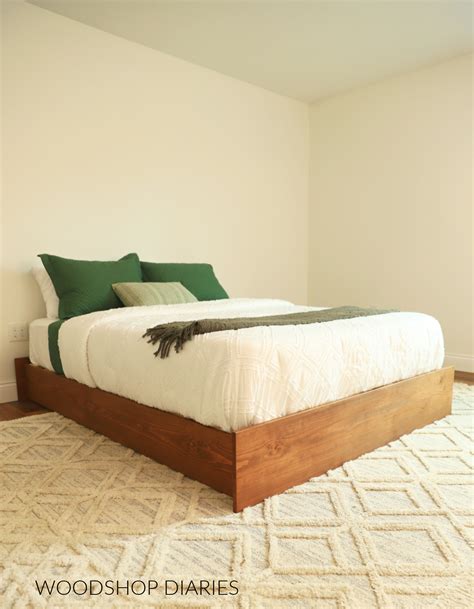 Simple Diy Platform Bed