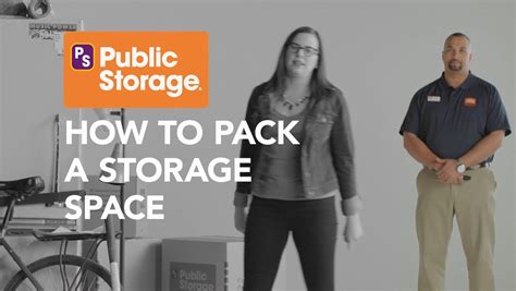 How To Pack Your Storage Unit Storage Tips At Self Storage