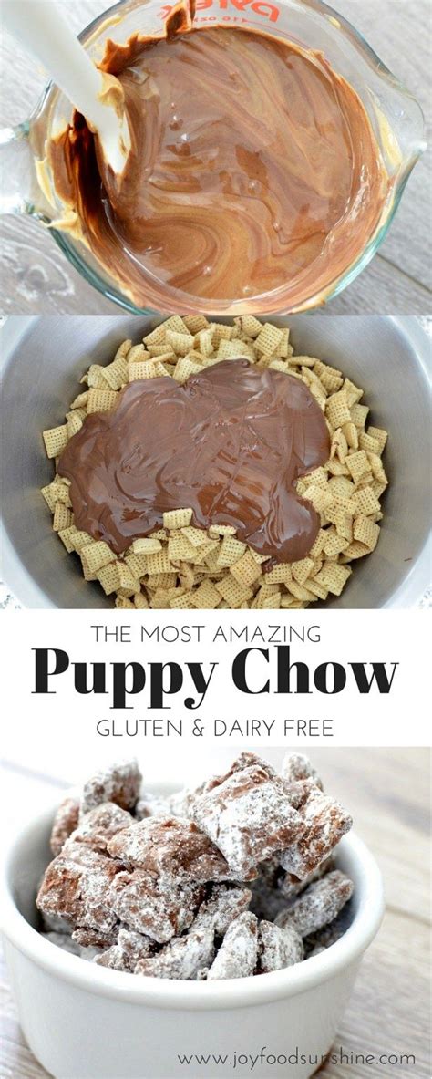 Puppy Chow Recipe - Joki's Kitchen