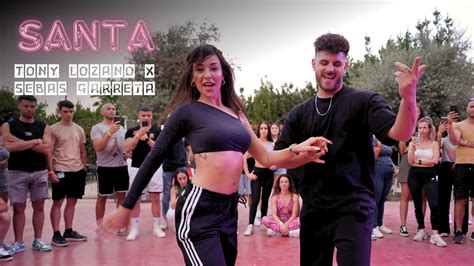 Luis Y Andrea Bachata 🔥 Santa 🎙️ Tony Lozano X Sebas Garceta X Dj Husky