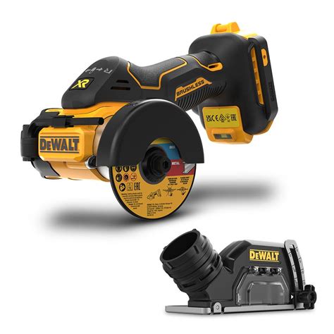 DeWalt DCS438N XJ 18V XR Li Ion Cordless Brushless 75mm 3 Cut Off