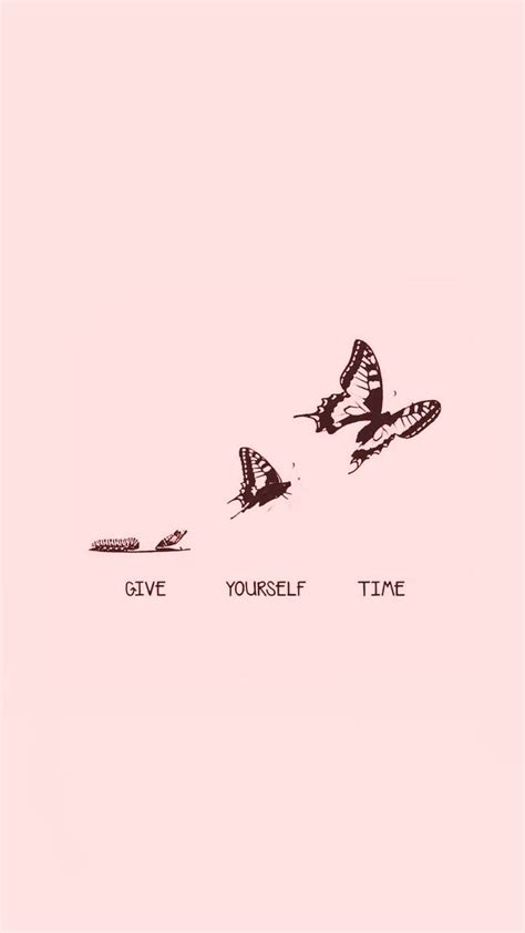 Give Yourself Time To Fly Inspirational Quotes