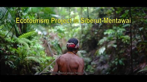 Ecotourism Development Project In Siberut National Parks Areas By