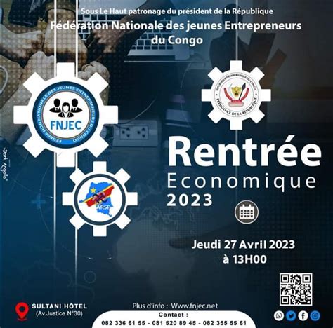 FÉDÉRATION NATIONALE DES JEUNES ENTREPRENEURS DU CONGO FNJEC KONGONEWS