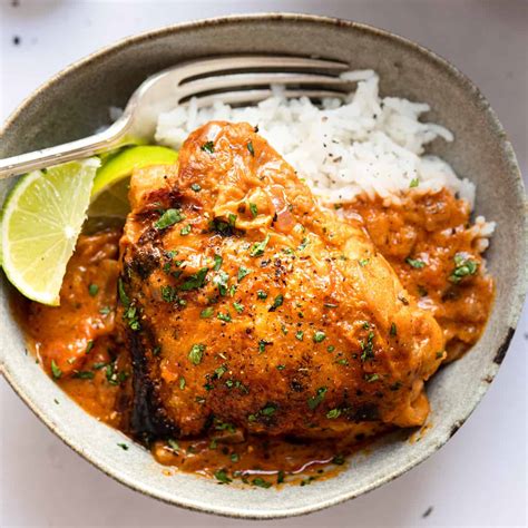 Easy Curry Chicken Thighs Recipe Coconut Milk Parker Houts1948