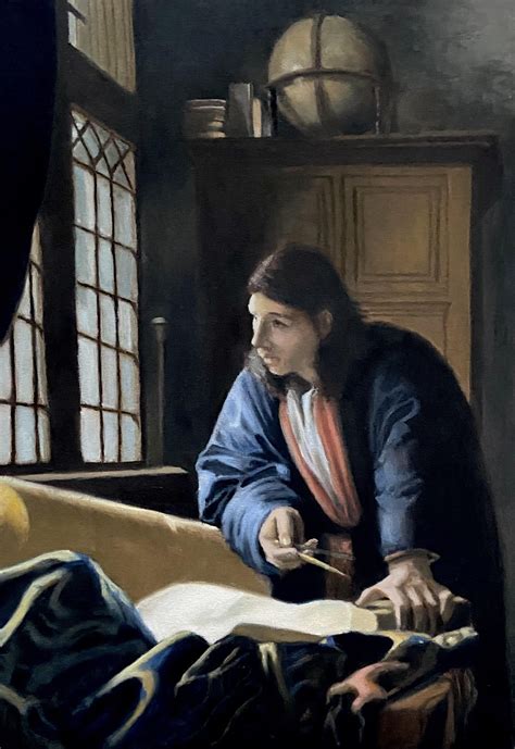 My master copies of two Vermeer paintings : r/oilpainting