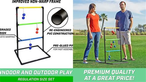 Gosports Ladder Toss Game Set Pro Vs Classic Edition Indoor