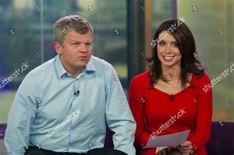 Adrian Chiles Christine Bleakley Editorial Stock Photo - Stock Image ...