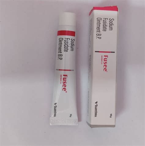 Fusee Sodium Fusidate Ointment Bp Unimarck Pharma 10 G At Rs 110