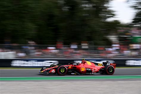 Carlos Sainz Gana La Pole Position En El Gp De Italia