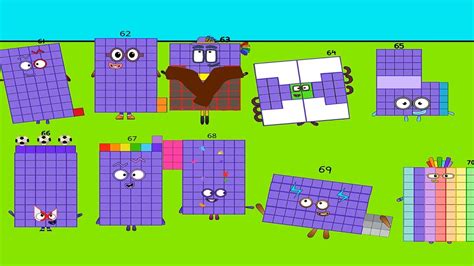 Numberblocks Shortsnumberblocks Band Youtube Images And Photos