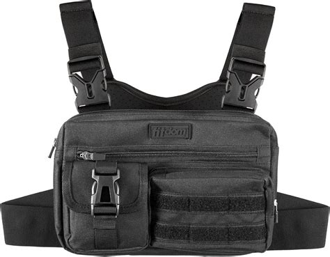 Fitdom Tactical Inspired Sports Utility Chest Pack Australia Ubuy