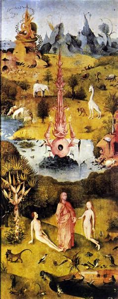 The Garden Of Earthly Delights Detail 1510 1515 Hieronymus Bosch