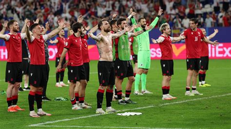 Así es la selección de Georgia para la Eurocopa 2024 jugadores