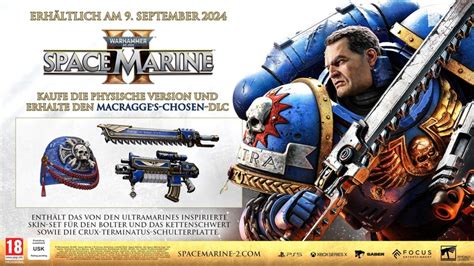 Warhammer 40 000 Space Marine 2 Vorbestellen Mit Gold Edition Auf PS5