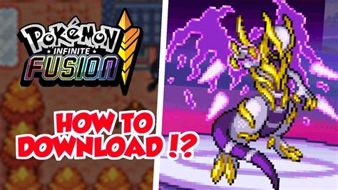 How To Download Pokemon Infinite Fusion Latest Version Youtube