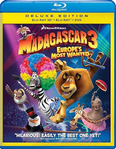 Madagascar Europe S Most Wanted Amazon It Ben Stiller Chris Rock