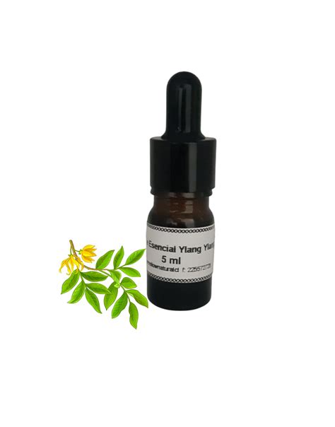 Aceite Esencial Ylang Ylang Ml