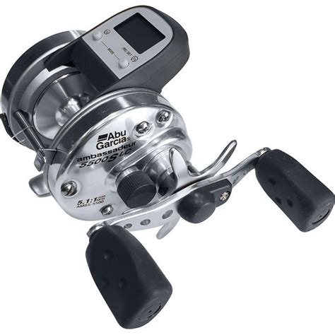 Abu Garcia Ambassadeur S Line Counter Round Baitcast Reel Defender Marine