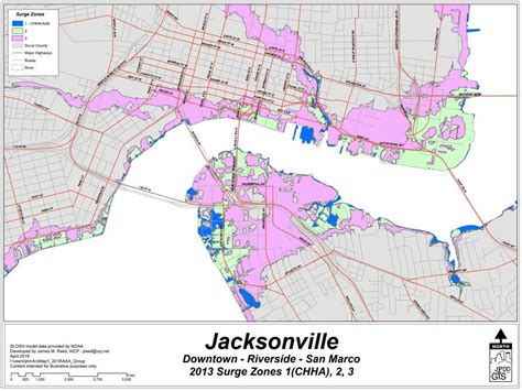 Jacksonville Flood Zone Map