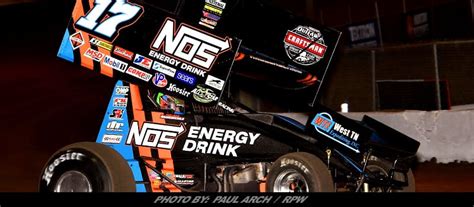 Woo Sprint Cars To Be Fueled” By Nos” Energy Drink In 2018 Race Pro