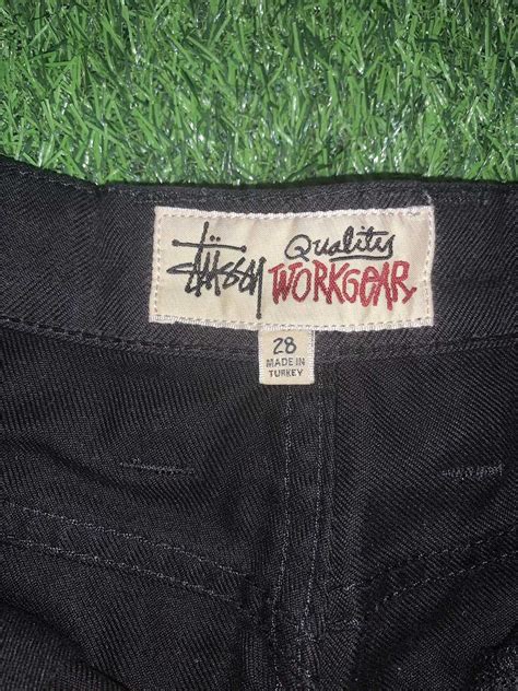 Stussy Stussy Venus Double Knee Work Pant Size Gem