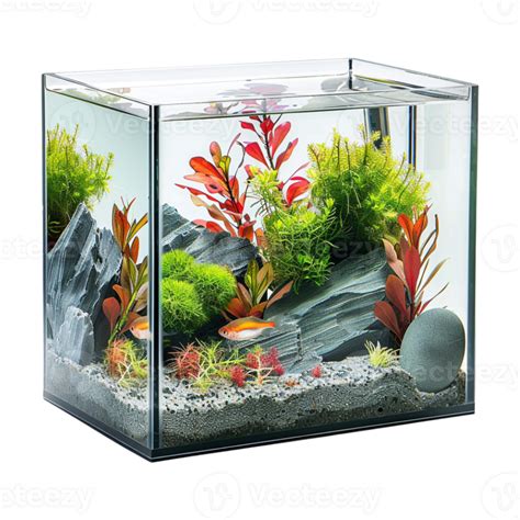 Fish Aquarium On Transparent Background 47087506 Png