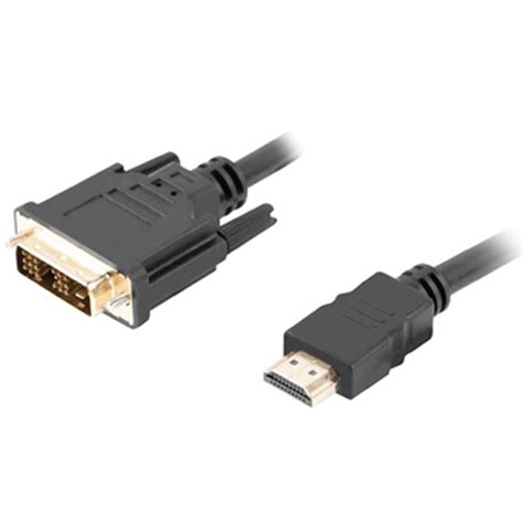 Amazon CABLE HDMI LANBERG MACHO DVI D 18 1 MACHO SINGLE LINK 3M