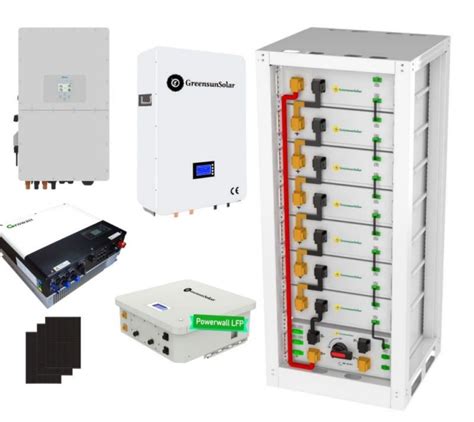 Greensun Lithium Ion Lifepo Storage Battery Kwh Kwh For Deye