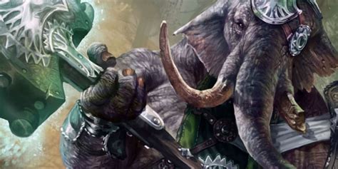 DnD 5e: Loxodon Race, Abilities & Names, Explained