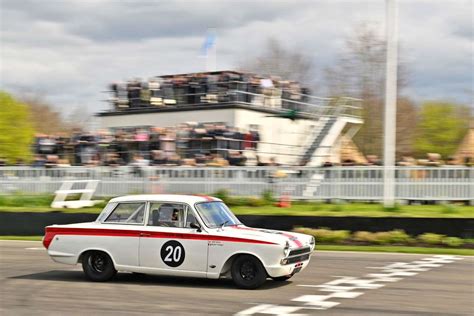 Thirty Lotus Cortinas Battle Hard In The Jim Clark Trophy Grr