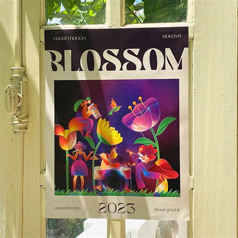 BLOSSOM on Behance