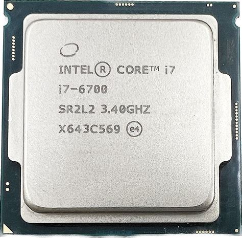 Yahooオークション Cpu Intel Core I7 6700 第6世代 340ghz Sr2l2