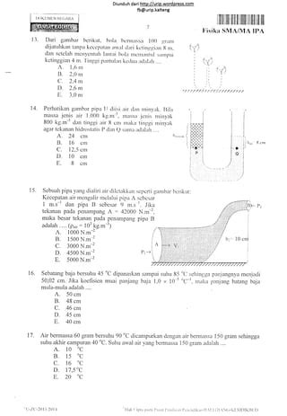 Un Fisika Sma Pdf