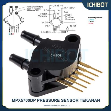 Jual MPX5700AP Pressure Sensor Tekanan Udara MPX5700 MPX 5700 Kab