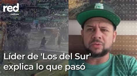 Felipe Mu Oz L Der De Los Del Sur De Atl Tico Nacional Explica El