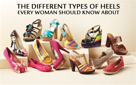 Different Types Of Heels Every Woman Should Know Widefeet Comfort