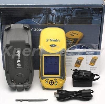 Total Stations Accessories Trimble Gps Geo Explorer Series