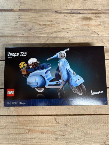 Lego Icons Vespa Neu Ovp New Sealed Misb