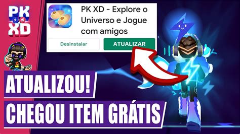 Pk Xd Atualizou Novo Item Gr Tis E Mudan As No Gravidade Zero