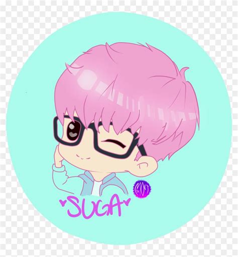 Suga Bts Chibi Png , Png Download - Chibi, Transparent Png - 925x954(#4656303) - PngFind