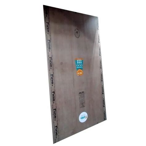 Gurjan Brown Fine Hardwood Plywood For Furniture Thickness Mm