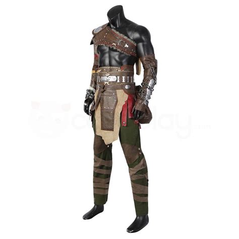 Kratos Cosplay Costume God Of War Ragnarok Cosplay Suit Champion Cosplay