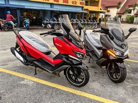 Wmoto Rt Cc Abs Keyless Muka Murah Elegan Cruisym Vts Jet