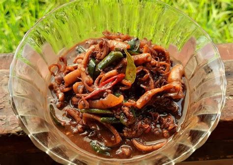 Resep Cumi Bumbu Hitam Oleh Mrs Wijen Cookpad